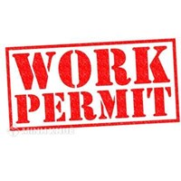 Work permit application service