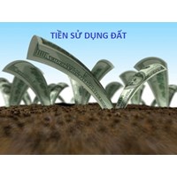 Mẫu tờ khai tiền sử dụng đất mới nhất và cách điền