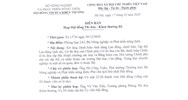 Mẫu biên bản họp hội đồng thi đua khen thưởng cơ sở (mẫu số 2) đối với ngành tư pháp.