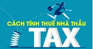 Mẫu tờ khai thuế nhà thầu nước ngoài mới nhất