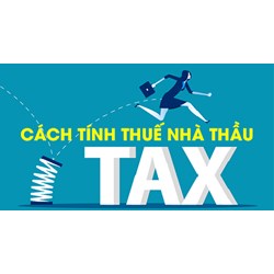 Mẫu tờ khai thuế nhà thầu nước ngoài mới nhất