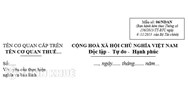 Mẫu giấy yêu cầu thực hiện nghĩa vụ bảo lãnh (Mẫu số 06/NDAN)