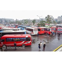 Mẫu lệnh vận chuyển dùng cho xe ô tô vận chuyển hành khách cố định (phụ lục 17)