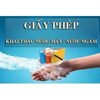 Mẫu đề án khai thác, sử dụng nước mặt mới nhất