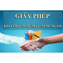 Mẫu đề án khai thác, sử dụng nước mặt mới nhất