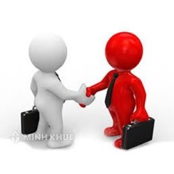 Có được ủy quyền giữa hai công ty hay không?