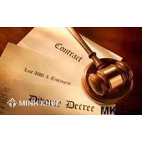 Chỉ có người vợ ký tên hợp đồng mua bán và hợp đồng đặt cọc với chủ đầu tư có hợp pháp không?
