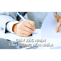 Thời gian cấp giấy xác nhận tình trạng hôn nhân là bao lâu?