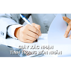 Thời gian cấp giấy xác nhận tình trạng hôn nhân là bao lâu?