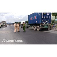 Tư vấn xử lý trường hợp xe container gây tai nạn giao thông?