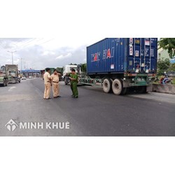 Tư vấn xử lý trường hợp xe container gây tai nạn giao thông?
