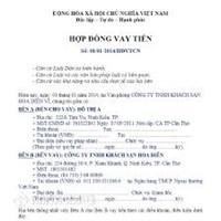 Đưa tiền cho người khác "lo việc" nên xác lập giấy tờ như thế nào?