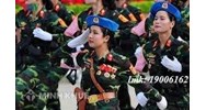 Tôi có thể trở thành nữ sỹ quan không?