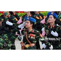 Tôi có thể trở thành nữ sỹ quan không?