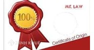 Quy định của pháp luật về giấy chứng nhận xuất xứ (C/O) ?