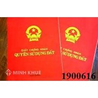 Thủ tục và lệ phí cấp sổ đỏ?