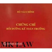 Không có dấu xác nhận của đơn vị có đáp ứng điều kiện học chứng chỉ kế toán trưởng không ?