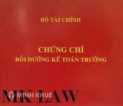 Không có dấu xác nhận của đơn vị có đáp ứng điều kiện học chứng chỉ kế toán trưởng không ?