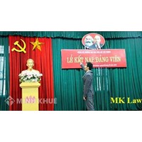Có được kết nạp Đảng lại khi đã bị kết án và khai trừ ra khỏi Đảng hay không ?