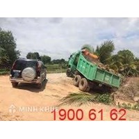 Tư vấn về việc đổ đất trái phép?