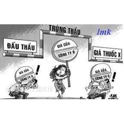 Tư vấn về việc đặt tên gói thầu của đơn vị dự thầu 