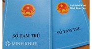 Hướng dẫn thủ tục đăng ký và xin cấp sổ tạm trú cho sinh viên ?