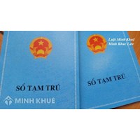 Hướng dẫn thủ tục đăng ký và xin cấp sổ tạm trú cho sinh viên ?