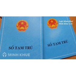 Hướng dẫn thủ tục đăng ký và xin cấp sổ tạm trú cho sinh viên ?