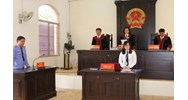 Mẫu quyết định tạm đình chỉ giải quyết vụ án dân sự (Mẫu 10a)