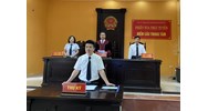 Mẫu quyết định tạm đình chỉ giải quyết vụ án dân sự (Mẫu số 10b)