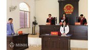 Mẫu quyết định đình chỉ giải quyết vụ án dân sự (Mẫu số 11)