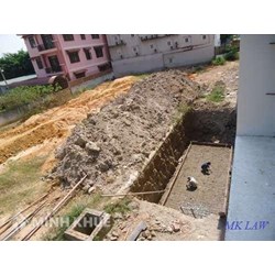 Đòi lại số tiền đã xây dựng công trình theo đúng hợp đồng?