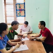 Mẫu quyết định đối chất (Mẫu số 6) mới nhất