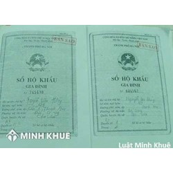 Thủ tục nhập hộ khẩu cho con theo hộ khẩu của cha mẹ?