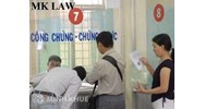 Thu phí chứng thực hợp đồng thế chấp quyền sử dụng đất?