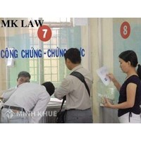 Thu phí chứng thực hợp đồng thế chấp quyền sử dụng đất?