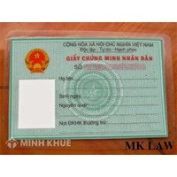 Thay đổi số chứng minh thư nhân dân của chủ doanh nghiệp ?