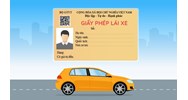 Mẫu giấy phép xe tập lái mới nhất theo quy định