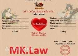 Tư vấn về thủ tục kết hôn giữa công dân Việt Nam  với người nước ngoài ở Việt Nam