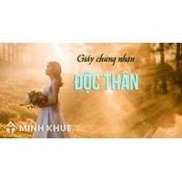 Cách viết giấy xác nhận tình trạng độc thân ? Làm giấy xác nhận độc thân ở đâu ?