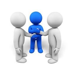 Thực hiện nghĩa vụ dân sự thông qua người thứ ba như thế nào?