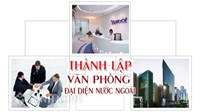 Mẫu đơn đề nghị đặt văn phòng đại diện (Mẫu số 15)