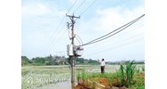 Mẫu biên bản giao nhận lưới điện hạ áp nông thôn (Phụ lục 1)