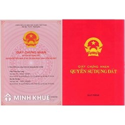Thủ tục xin đính chính giấy chứng nhận quyền sử dụng đất?