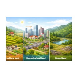 Có mấy loại đất chính ở Việt Nam? Phân loại đất theo quy định của Luật đất đai mới nhất