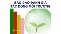 Mẫu quyết định về việc ủy quyền thẩm định, phê duyệt báo cáo đánh giá tác động môi trường (Phụ lục 2.14)