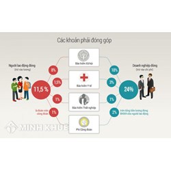 Có quyền lợi gì khi công ty không đóng bảo hiểm xã hội ?