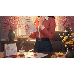 Nghỉ thai sản 06 tháng, sau quay lại làm có được thưởng tết không?
