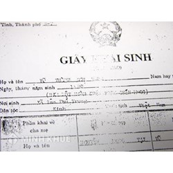 Làm giả giấy khai sinh bị phạt bao nhiêu tiền? Có bị đi tù không?