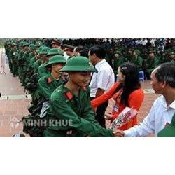 Tham gia lực lượng công an xã có bị gọi đi nghĩa vụ quân sự ? Con bệnh binh có phải nhập ngũ ?